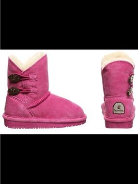 Pink BEARPAW Boots